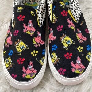 GROUNDUP NICKELODEON SPONGEBOB SQUAREPANTS & PATRICK “ DARE 2B SQUARE” Size 8.5